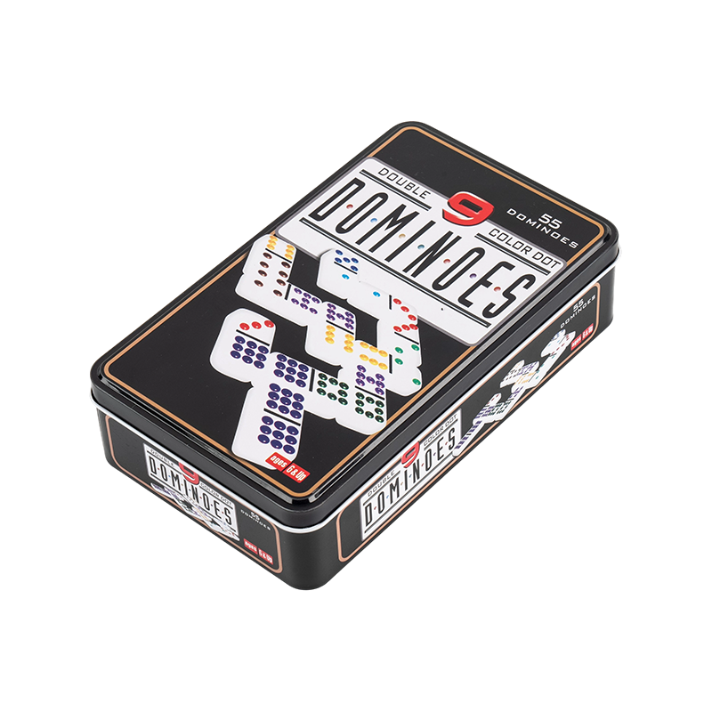 Hagyományos Double Nine Dominoes társasjáték