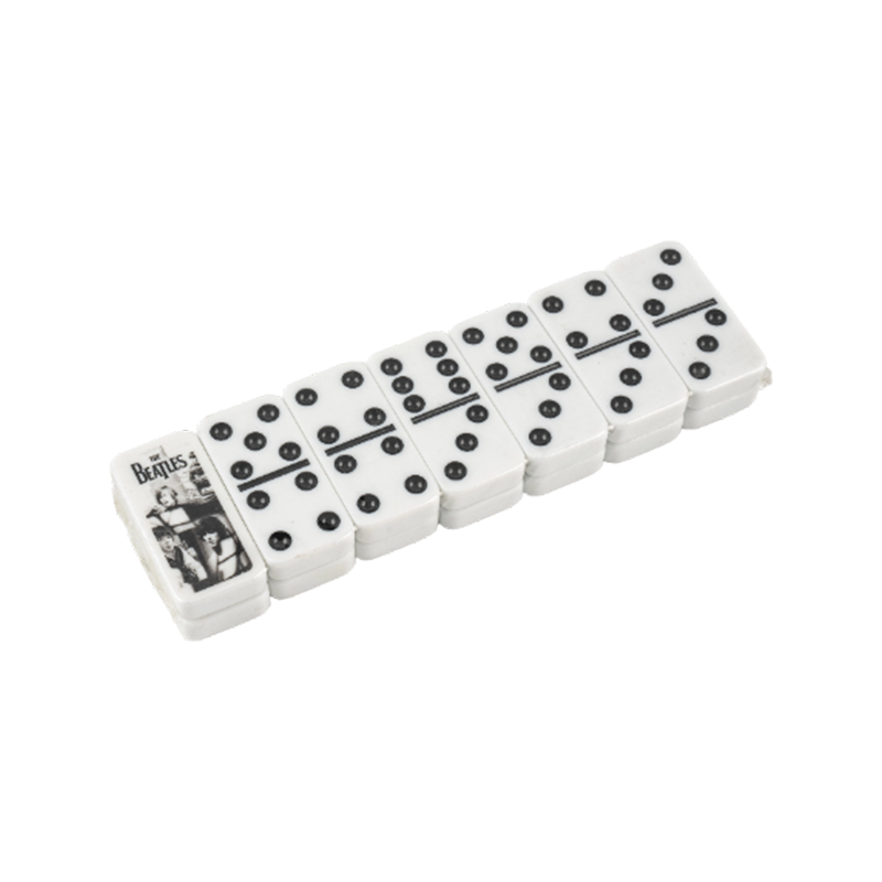 Nyomtatott testreszabott domino játékkészlet