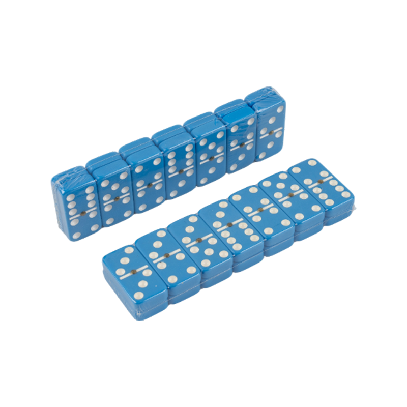 Kék Family Domino Game Set