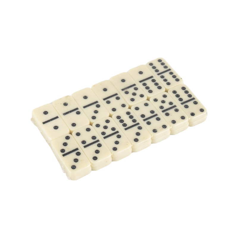 Asztallap dot dominoes chipskészlet